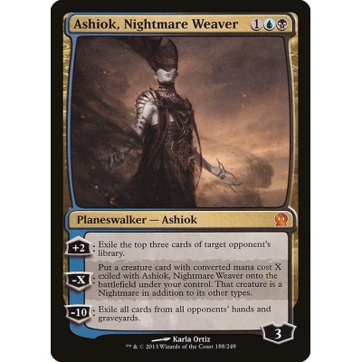Ashiok, Nightmare Weaver -...