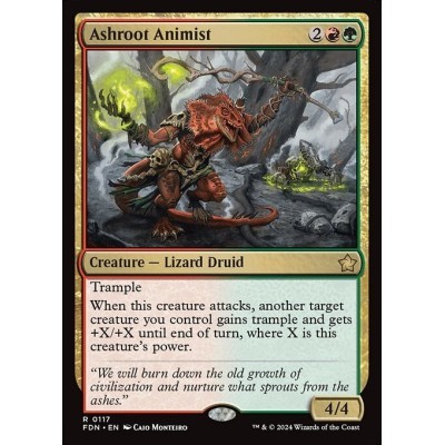 Ashroot Animist - FDN -...