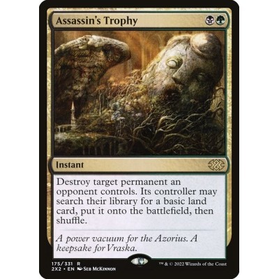 Assassin's Trophy - 2X2 -...