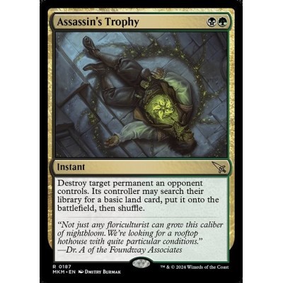 Assassin's Trophy - MKM -...