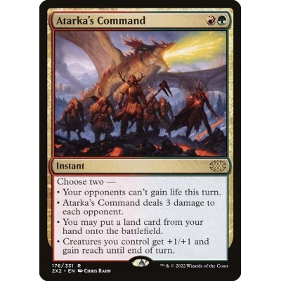 Atarka's Command - 2X2 -...