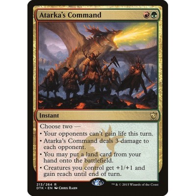 Atarka's Command - DTK -...