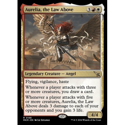 Aurelia, the Law Above -...
