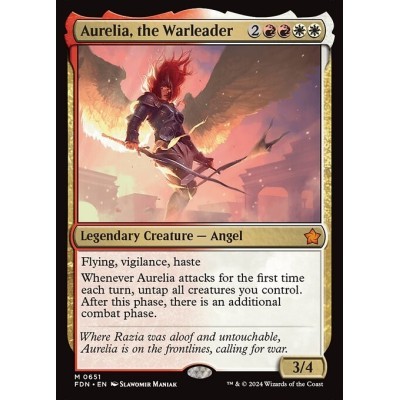 Aurelia, the Warleader -...