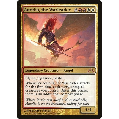 Aurelia, the Warleader -...