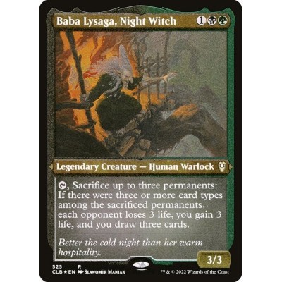 Baba Lysaga, Night Witch -...