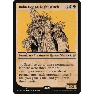 Baba Lysaga, Night Witch -...