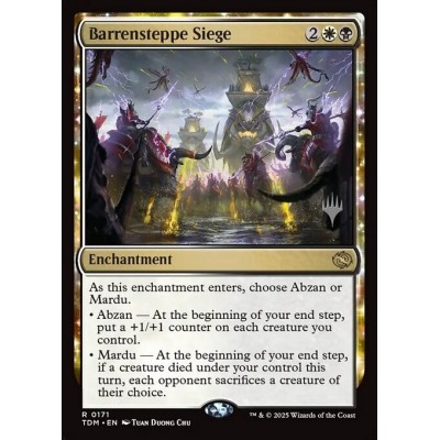 Barrensteppe Siege - PTDM -...