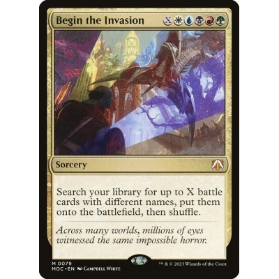 Begin the Invasion - MOC -...