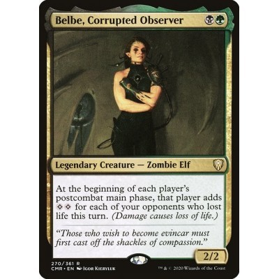 Belbe, Corrupted Observer -...