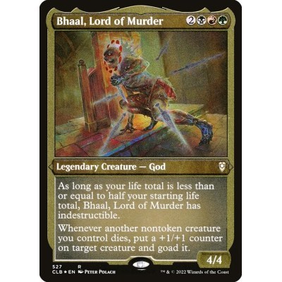 Bhaal, Lord of Murder - CLB...