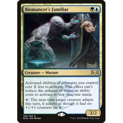Biomancer's Familiar - RNA...