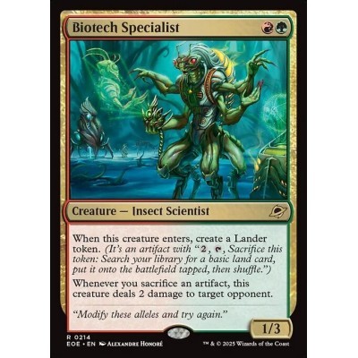 Biotech Specialist - EOE -...