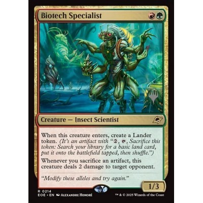 Biotech Specialist - PEOE -...