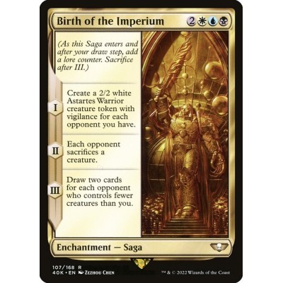 Birth of the Imperium - 40K...