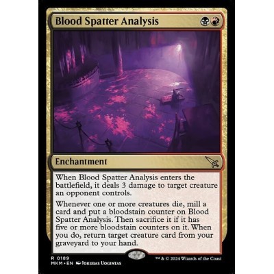 Blood Spatter Analysis -...