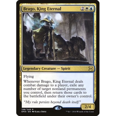 Brago, King Eternal - EMA -...