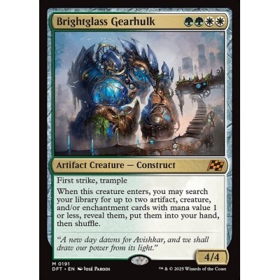 Brightglass Gearhulk - DFT...