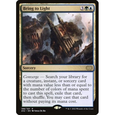 Bring to Light - 2X2 - Foil...