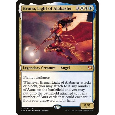 Bruna, Light of Alabaster -...