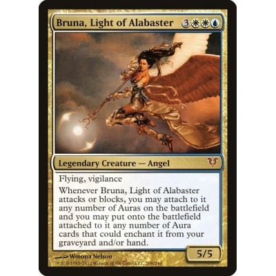 Bruna, Light of Alabaster -...