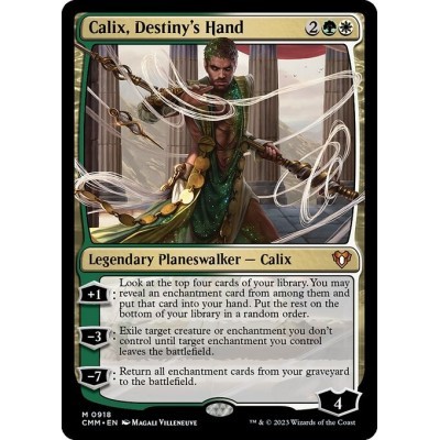 Calix, Destiny's Hand - CMM...
