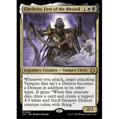 Clavileño, First of the...