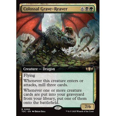 Colossal Grave-Reaver - TDC...
