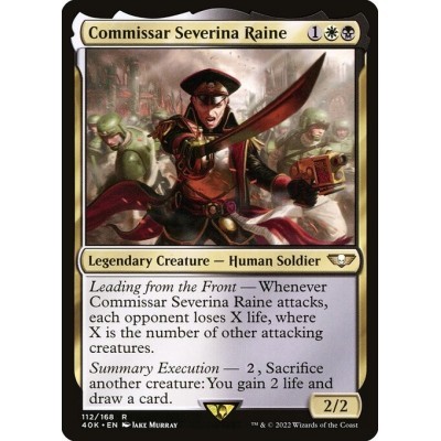 Commissar Severina Raine -...
