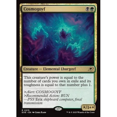 Cosmogoyf - EOE - Normal - ENG