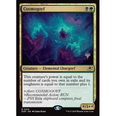 Cosmogoyf - PEOE - Foil - ENG