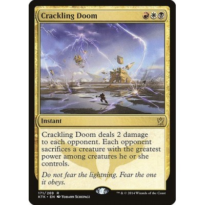 Crackling Doom - KTK -...