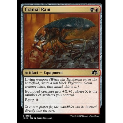 Cranial Ram - MH3 - Foil - ENG