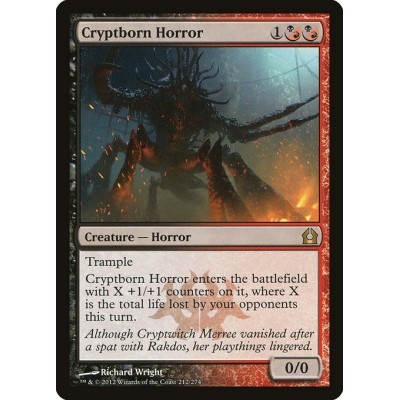 Cryptborn Horror - RTR -...