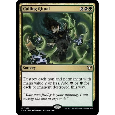 Culling Ritual - CMM -...