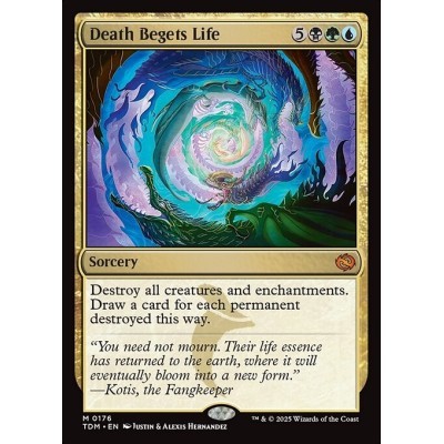 Death Begets Life - TDM -...