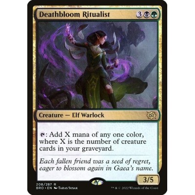 Deathbloom Ritualist - BRO...
