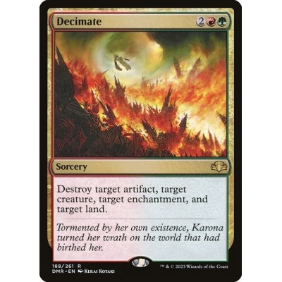 Decimate - DMR - Normal - ENG