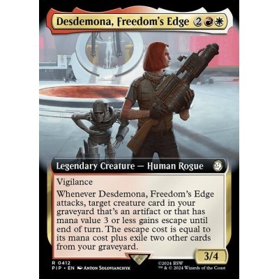 Desdemona, Freedom's Edge -...