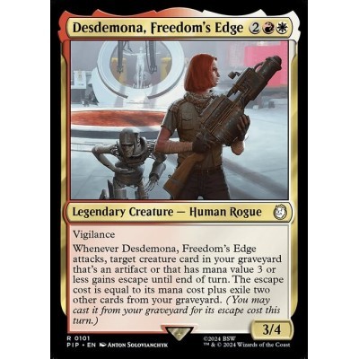 Desdemona, Freedom's Edge -...