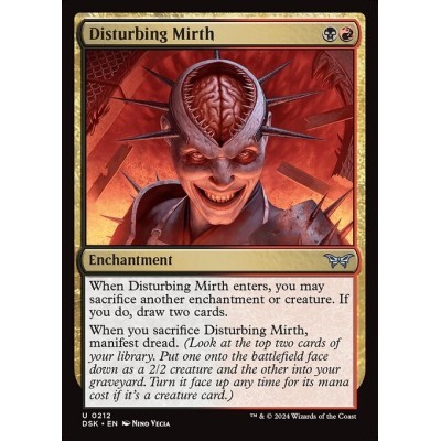 Disturbing Mirth - DSK -...