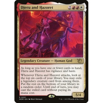 Djeru and Hazoret - MOM -...