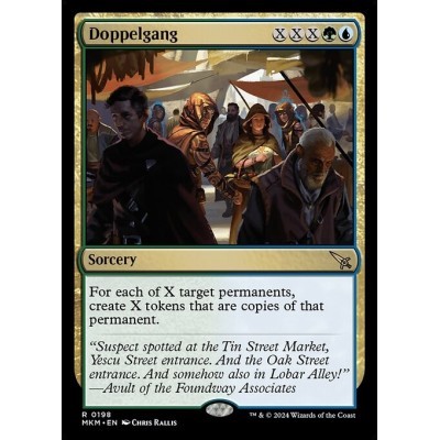 Doppelgang - MKM - Normal -...