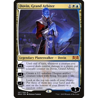 Dovin, Grand Arbiter - RNA...