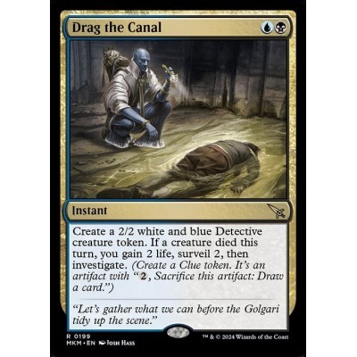 Drag the Canal - MKM -...