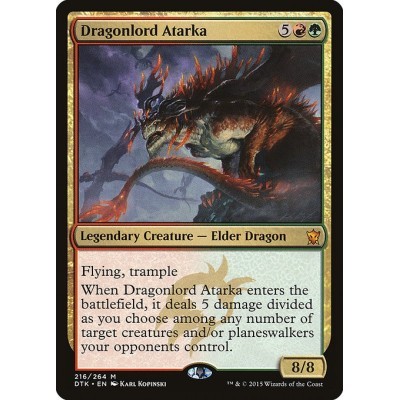 Dragonlord Atarka - DTK -...