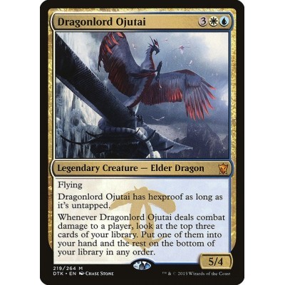 Dragonlord Ojutai - DTK -...