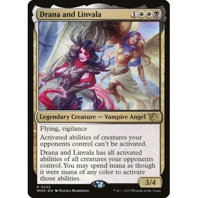 Drana and Linvala - PMOM -...