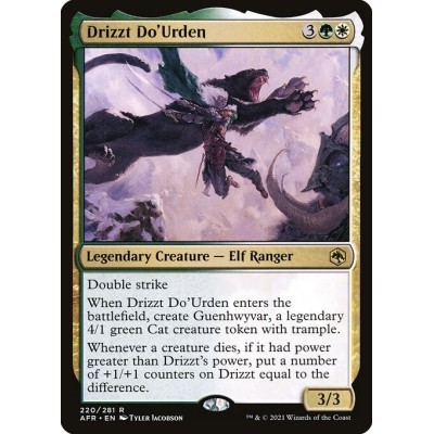 Drizzt Do'Urden - AFR -...