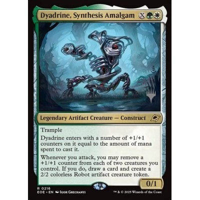 Dyadrine, Synthesis Amalgam...